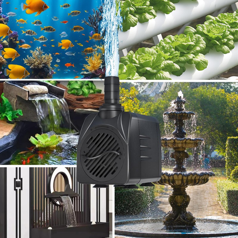 Submersible Water Fountain Pump