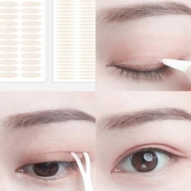 Double eyelid making tape, large capacity 240 sheets - Type B / 쌍커풀 만들기 쌍커플 테이프 대용량 240매 - B형