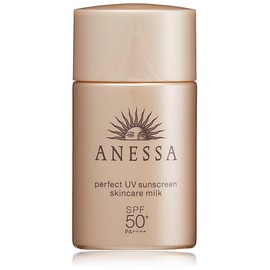 Anessa Perfect UV Skin Care Milk Mini SPF50+/PA+++ 0.7 fl oz (20 ml)