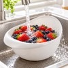 Rice Washing Colander for Rinsing Rice, Fruits & Vegetables –