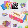 URMYWO Baby Newborn Toy Tissue Box Toy Baby Toy Sensory
