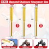 Threlaco Portable Electric Chainsaw Sharpener Kit with Chain Saw Sharpener