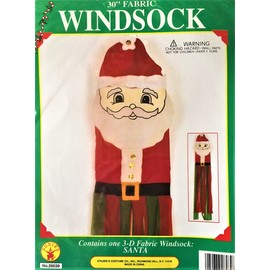 Rubie's Costume Co 30" Xmas Windsock Assort Costume