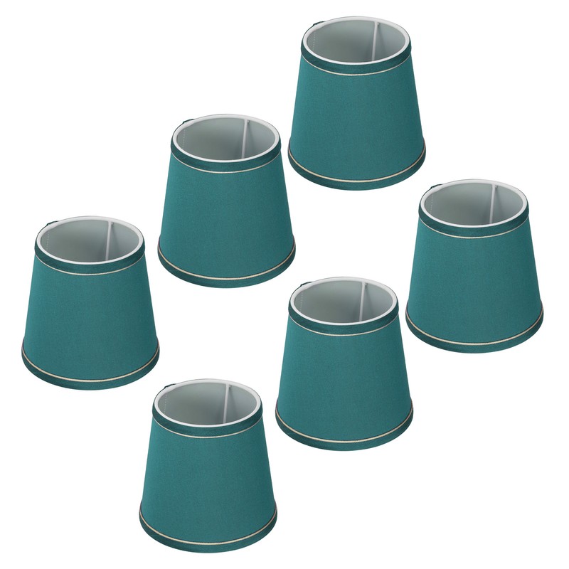 6PCS Fabric Lampshade Modern Simple Fabric Light Lampshade Phnom Penh