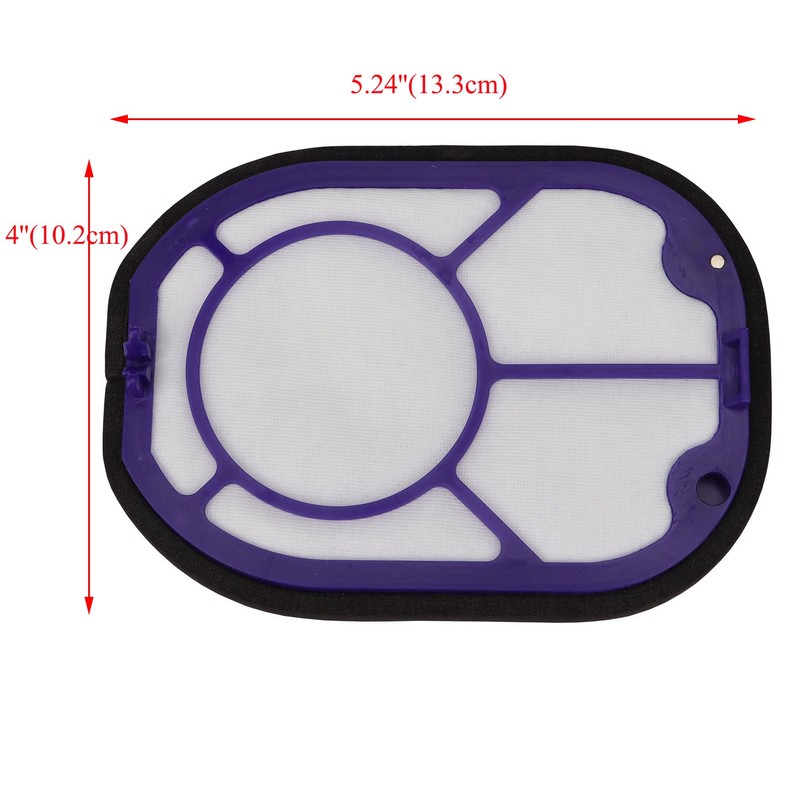 LGEGE Pre Filter Pad Cover 2 Pcs Set Compatible with