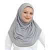 Prien Plain Ready To Wear Hijab for Women, Muslim Instant