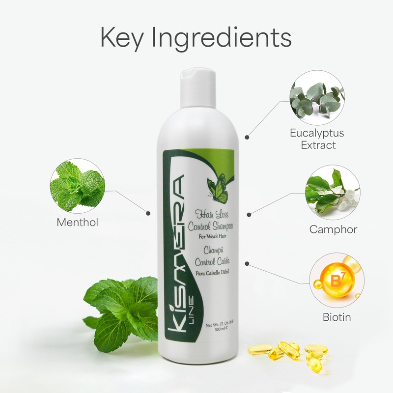 Kismera Hair Loss Shampoo 500ml + Cream 500ml Combo Set
