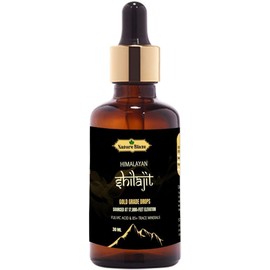 Nature Blaze Himalayan Shilajit (Drops 30Ml / 1.0 Oz)
