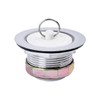 VARNAHOME Stainless Steel Bath Tub Drain Assembly W/Wash Tray Plug
