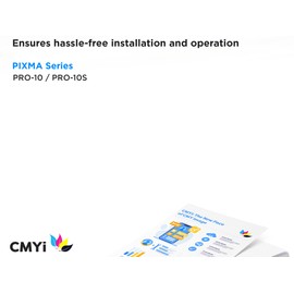 CMYi PGI-72 Red Replacement Ink Cartridge for Canon PIXMA PRO-10 PRO-10S