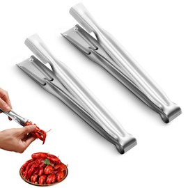 Dayinkes 2PCS Crawfish Peeler Tool, Stainless Steels Quickly Crawfish Tail Peeler, Kitchen Gadget for Protecting Nails and Keeping Fingers Clean, for Home & Kitchen Essentials
