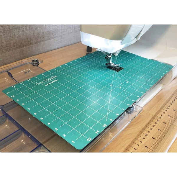 Sew Steady Free Motion Quilting Slider Mat Grid Marked 12