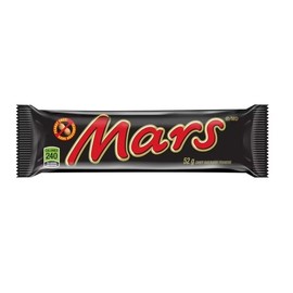 Arilon pack of Mars Chocolate Candy Bar, 2.2 oz, Caramel, Nougat, Milk Chocolate (4 full size bars)