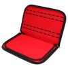 20 Slot PU Lint Watch Storage Box Organizer Zipper Collection