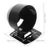 BUGUUYO Single Gauge Holder for Car Dash Durable Instrument Mount