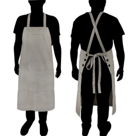 Jackson's Adjustable Artist Apron: Grey