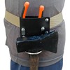 Leather Tool Holster, Leather Axe Belt Loop, Leather Hammer Holder