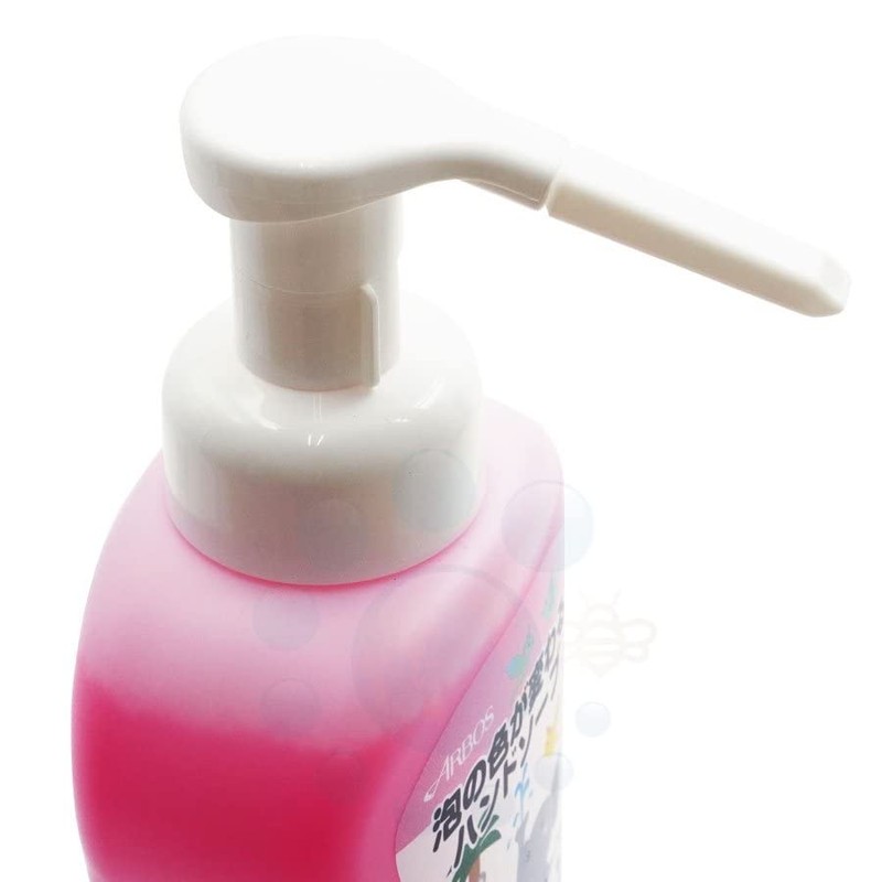 Albos Hand Soap with Changing Foam, 16.9 fl oz (500