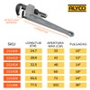 alyco 111410 Aluminium Pipe Wrench – 10 "