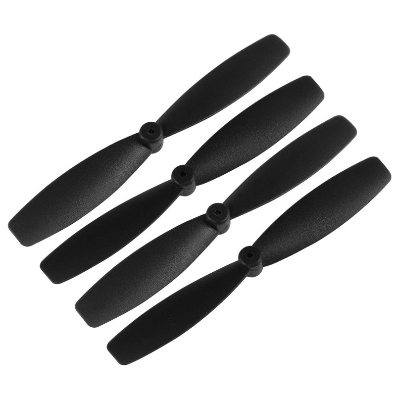 uxcell RC Propellers 55mm CW CCW 2-Vane Main Rotors Black