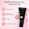 Poly Gel Nail kit for Toes and Finger with UV