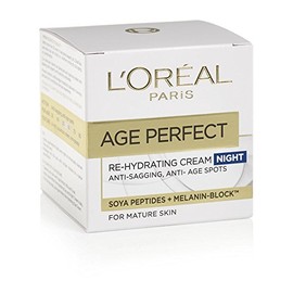 2x Loreal Age Perfect Nourishing Night Cream for Mature Skin 50ml