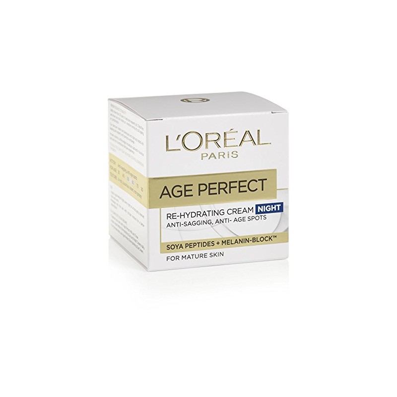 2x Loreal Age Perfect Nourishing Night Cream for Mature Skin