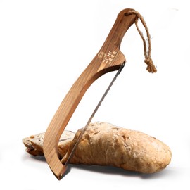 Erehere 8-inch Serrated Bread Knife, Professional Bread Slicer for Sourdough Baguettes, Rustproof Stainless Steel, Comfort Grip Handle, Ultra-Sharp Precision Blade