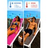 Intimitaly Sommaruga Telo Mare in Microfibra 90x180 cm, Asciugatura Rapida,