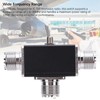 2 Way CB HAM Aluminum Alloy Antennae Coaxial Switch, 100W