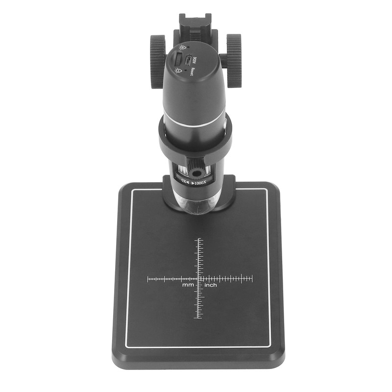 WiFi Microscope Portable Digital USB Magnifier with 8 LED for
