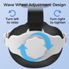 Head Strap for Oculus Quest 3, Adjustable Elite Strap Replacement,