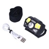 Head Lamp High Brightness Long Battery Life Sensor Switches 60