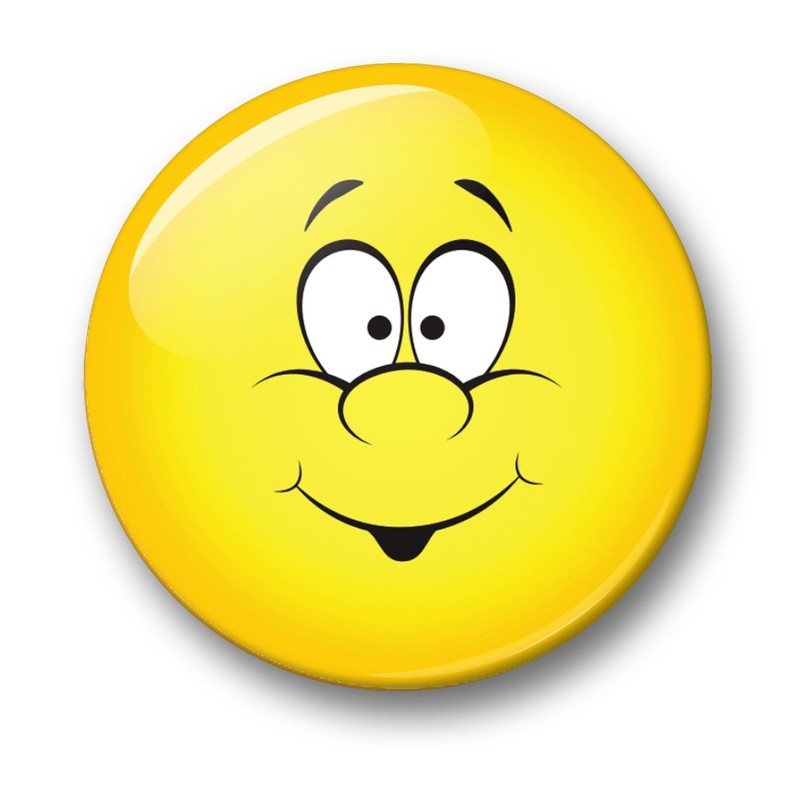 Merchandise for Fans 01 Large Fridge Magnets with Smiley Good