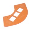 Radius Jig Router Template R15 R30 R100 R200 Woodworking Corner