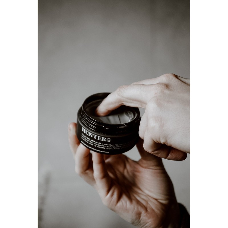 Hunter Lab Charcoal Mud Mask 65g