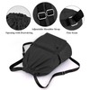 Drawstring Backpack Waterproof Gym String Bag for Women Men, Pull