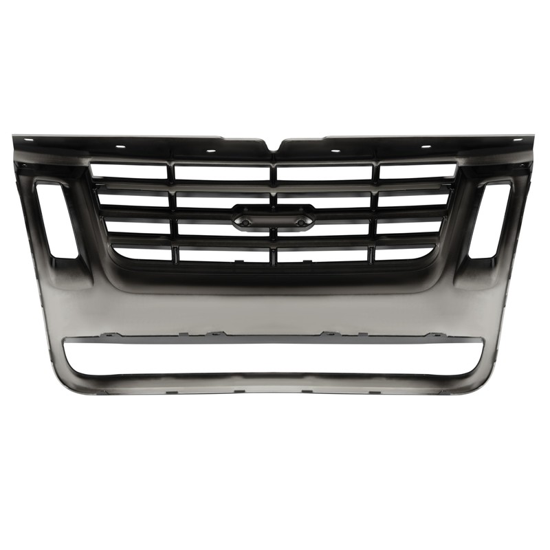 KUAFU Front Grill Compatible with 2006-2010 Ford Explorer/Explorer Sport Trac