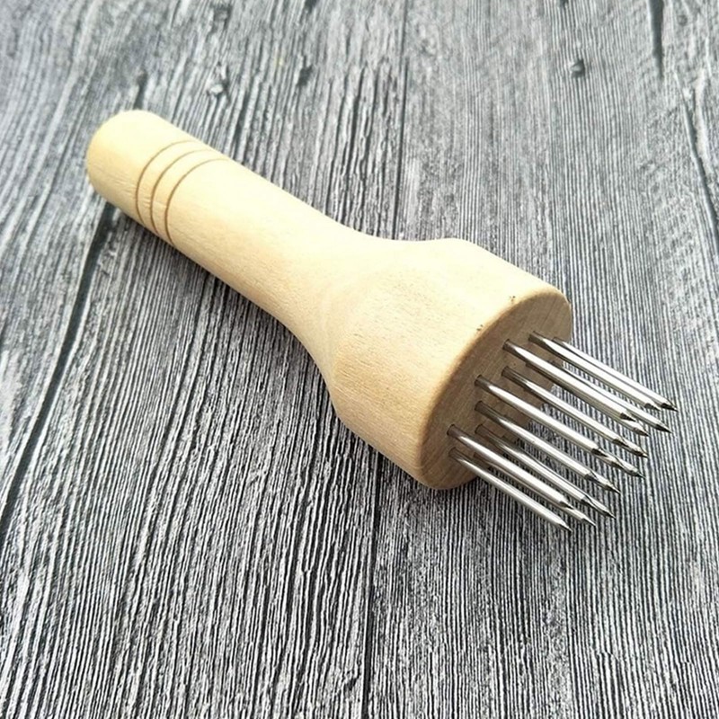 BDHI 2pcs Stainless Steel Meat Tenderizer Meat Blades Needle Food