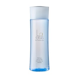 Laeisis Skin Moisturizing Lotion, 10.1 fl oz (300 ml) (Big Bottle) Lotion, Dry Skin, Sensitive Skin, Moisturizing, Shiny, Moisturizing, Hari, Made in Japan, Floral Scent