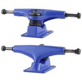 TURBO 5.0 Inch Blue Skateboard Trucks for 7.75 Deck