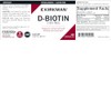d-Biotin 1000 mcg Capsules - Hypo - 120 count