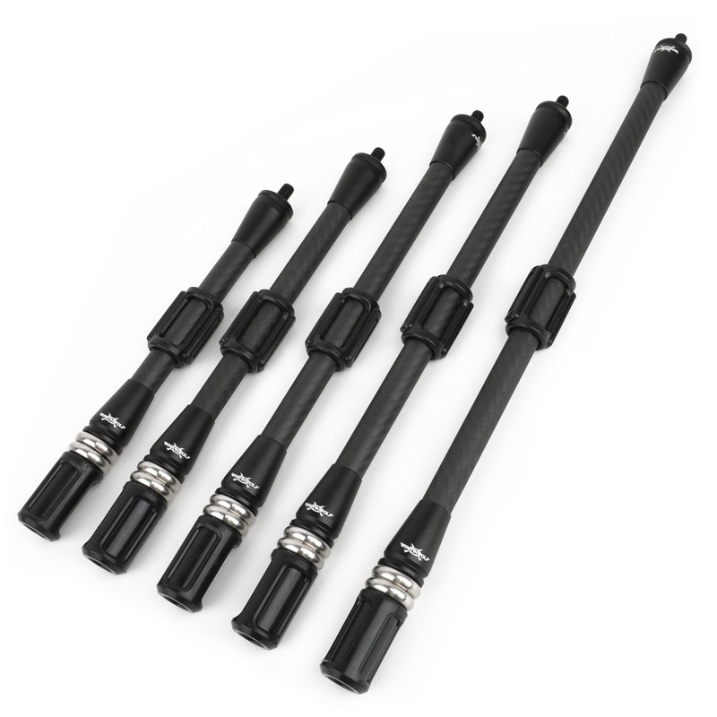 Archery Bow Stabilizer 7/9/11/12/15 inch Bow Balance Bar Carbon Fiber