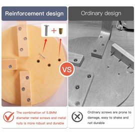 XZXYMYGS Stackable Bentwood Stool Set of 6, 18" Round Stacking Backless Nesting Stools，Anti-Slip Felt Pad,School Chairs，Suitable for classrooms, Dining Rooms, Kitchens，Birch