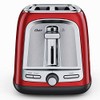 Oster® 2-Slice Toaster with Advanced Toast Technology Candy Apple Red