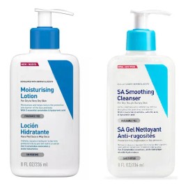 Loción Hidratante Piel + Gel Limpiador Con Ácido Salicílico