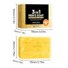 BEUKING Men's 3 in 1 Soap Gentle Cleansing Body Skin
