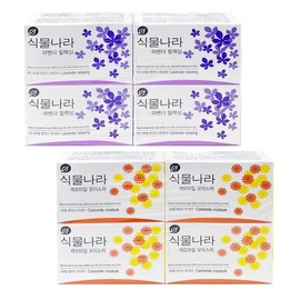 Plant Nara Lavender Chamomile 100g 4p-TJ Soap Cosmetic Soap Bath Shower Bath Products Shower Products lavender 2ea