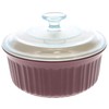 CorningWare 1.5 qt/1.4 L French Colors Cabernet Red Baking Dish