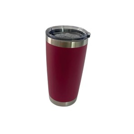 Vaso Termo de Acero Inoxidable 20oz Doble Pared de Acero Mejor Retención Térmica (Purpura)